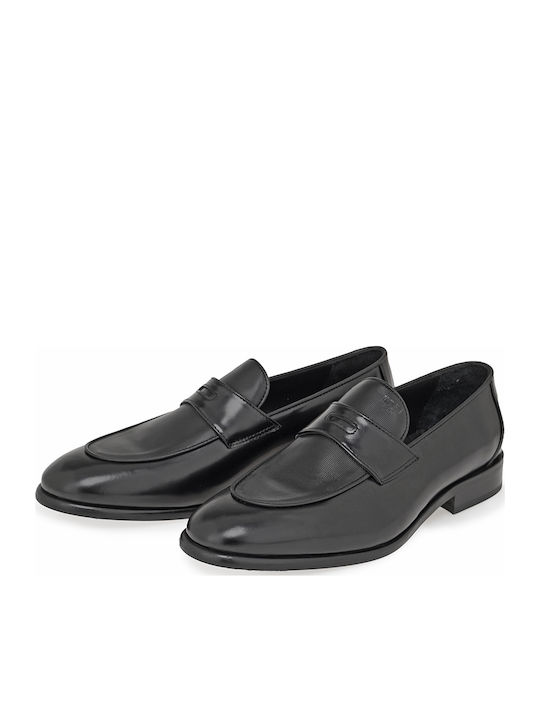 Men's Leather Dress Shoes Black