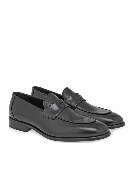 Men's Leather Dress Shoes Black
