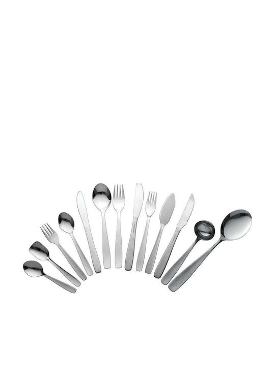 Raki Set Furculițe Fructe/Desert Inox Argintii 6 Bucăți