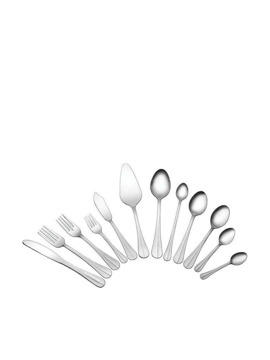 Raki Set Furculițe Alimentare Inox Argintii 6 Bucăți