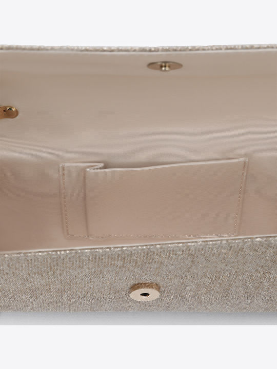 Damen-Schultertasche Champagne