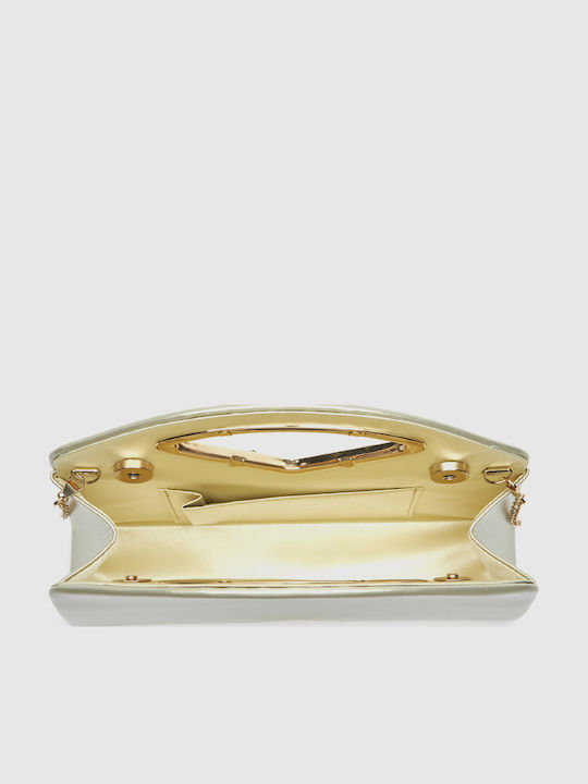 Damentasche Schulter Gold