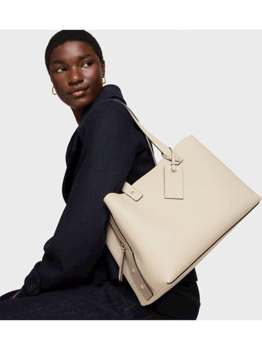 Citybow Women's Handbag Beige
