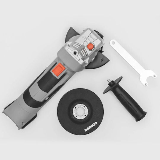 Daewoo DALAG-18-125-1 Grinder 125mm Battery Solo 20V