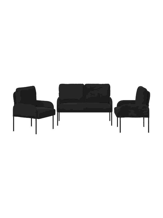 Living Room Furniture Set 3 3-Seater