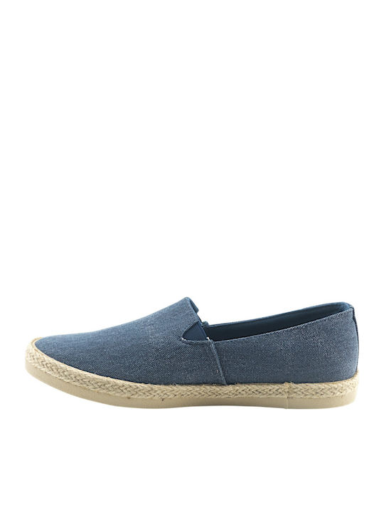 Men's Espadrilles In Blue Colour