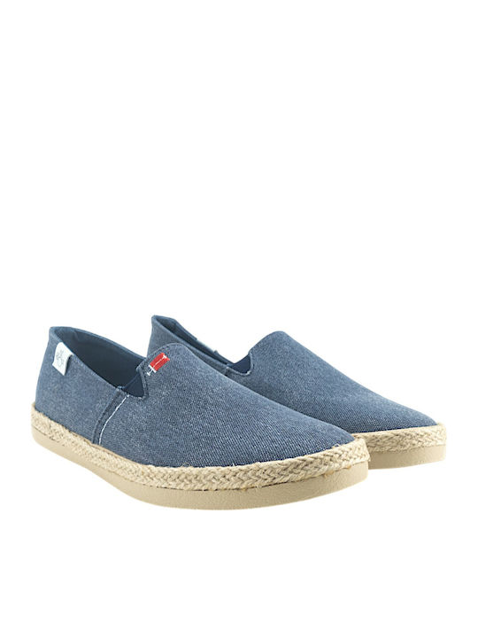 Men's Espadrilles In Blue Colour