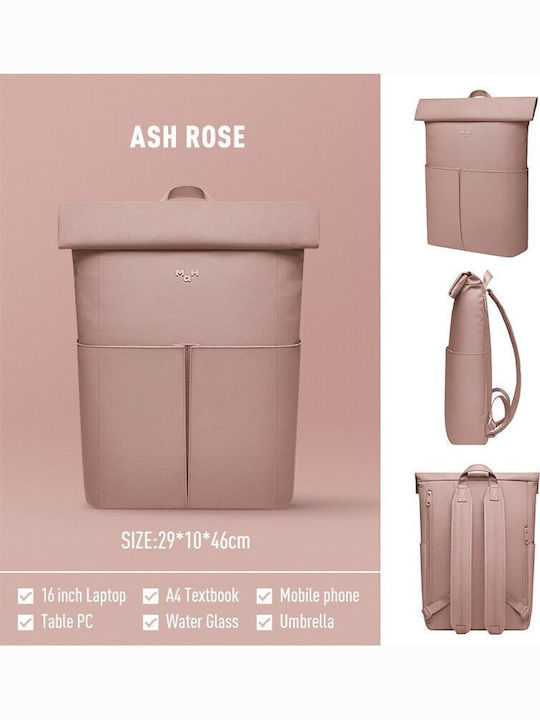 MaH Backpack Αδιάβροχο 13lt Ροζ
