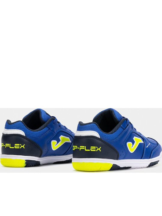 Top Flex Kids Sports Shoes Running with Laces Blue
