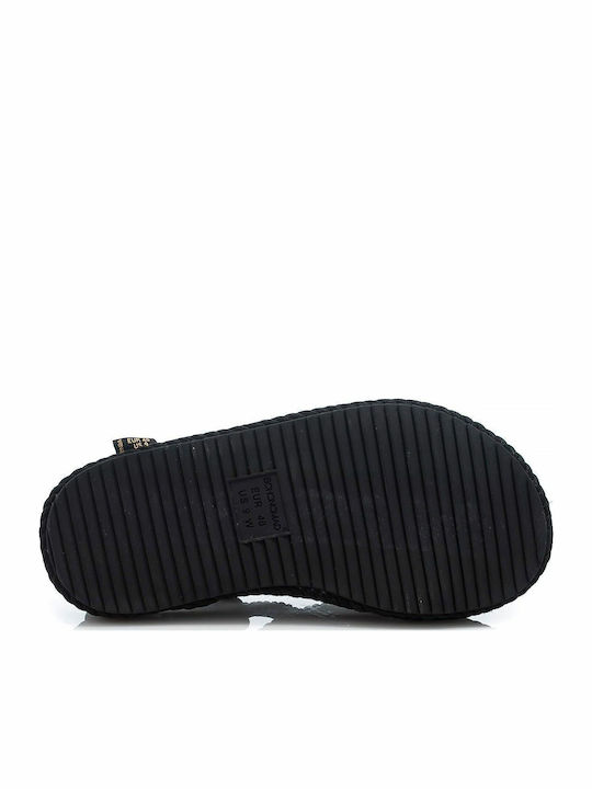 Bodrum Дамски Черни Сандали PRS-BLACK