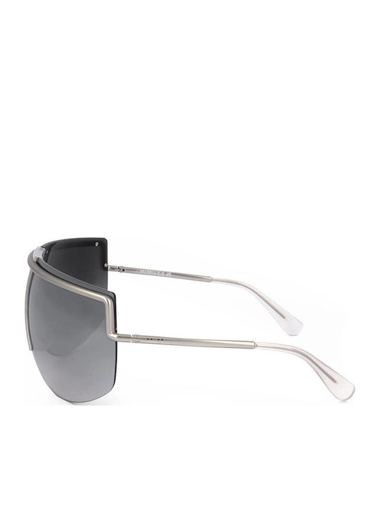 Max Mara Unisex Γυαλιά Ηλίου με Χρυσό Μεταλλικό Σκελετό και Γκρι Ντεγκραντέ Φακό MM 0050 32C