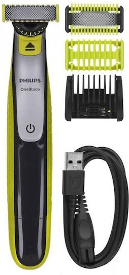 Philips Oneblade QP2834/23 Electric Shaver Face / Body Rechargeable