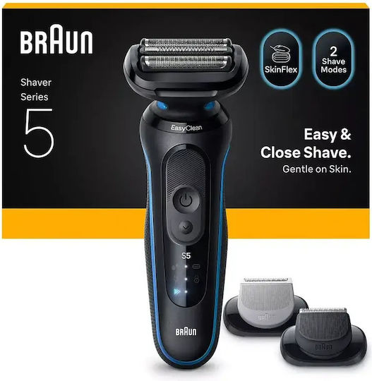 Braun 5 Wet&dry 3 RASCPBRU0029 Elektrorasierer Gesicht Wiederaufladbar