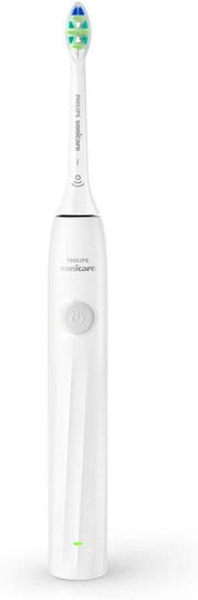 Philips Sonicare 2100 Electric Toothbrush with Pressure Sensor White