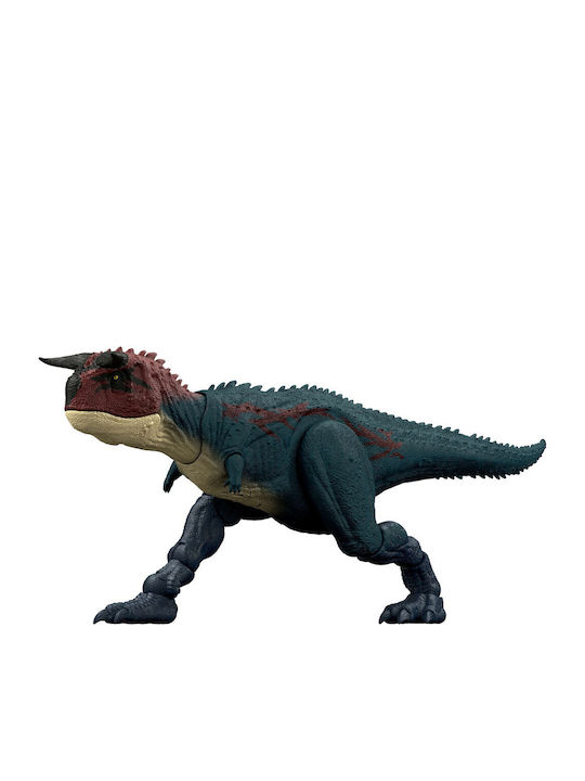 Easter Candle with Toy Carnotaurus Biting and Attacking Mattel