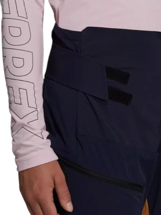 adidas GR2955 Women's Ski & Snowboard Trousers Blue