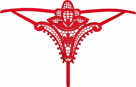 Obsessive Γυναικείο Sexy String Red