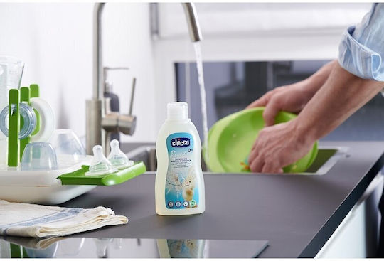 Chicco Υγρό Καθαρισμού για Μπιμπερό 300ml