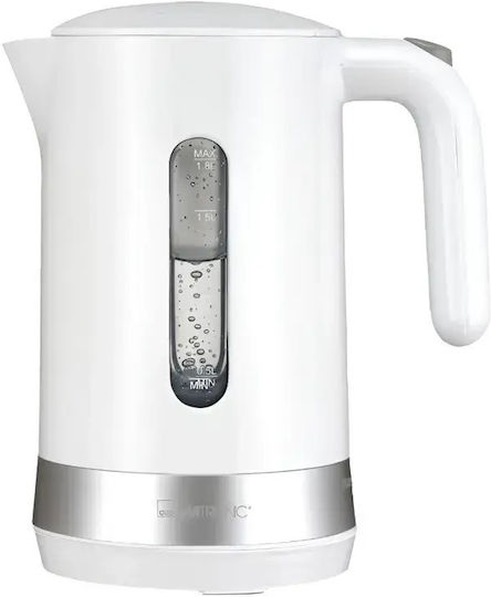 Clatronic Βραστήρας 1.8lt 2200W Λευκός