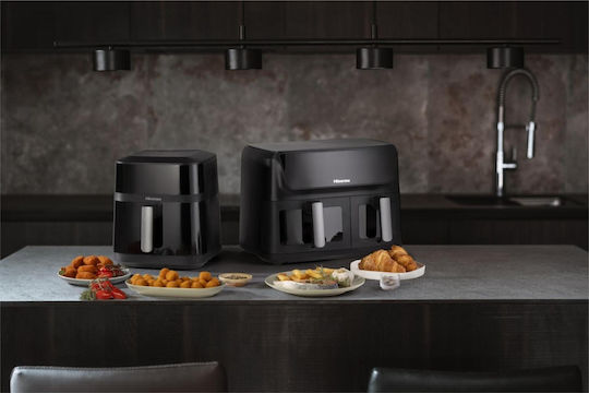 Hisense Air Fryer 6.3lt Black 2096200