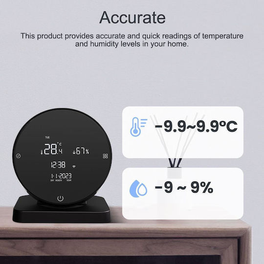 Termostat Digital de Cameră Smart cu Wi-Fi