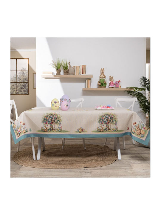 Teoran Τραπεζομάντηλο Lola Πολύχρωμο 140x220εκ.