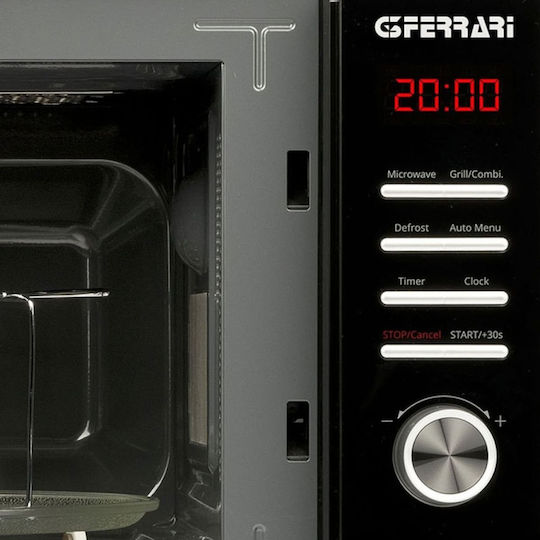 G3Ferrari Микровълнова Фурна с Грил Функция 25л Черна