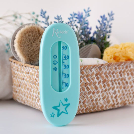 Kiokids Αναλογικό Θερμόμετρο Μπάνιου Stars 10°C έως 50°C Μπλε