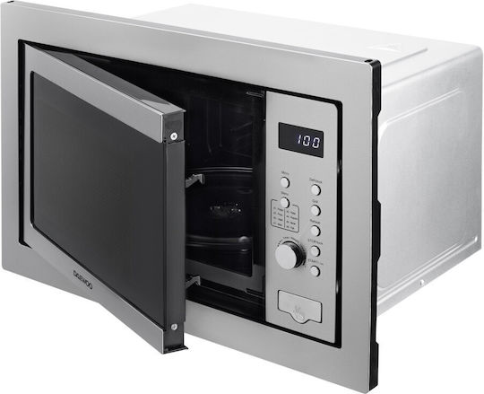 Daewoo Cuptor cu Microunde Încorporat cu Grill 25l Multicolor