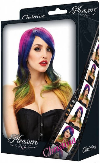 Pleasure Wigs Christina Περούκα Πολύχρωμη