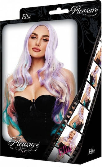 Pleasure Wigs Ella Περούκα Pastel Rainbow