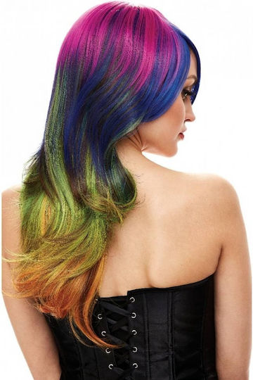 Pleasure Wigs Christina Περούκα Πολύχρωμη