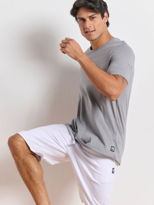 Herren Shorts Weiß