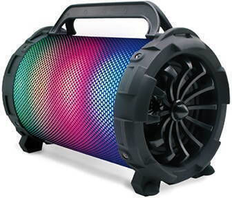 iSnatch Bazooled 40 Boxă Bluetooth 40W cu Durată a Bateriei de până la 5 ore Neagră