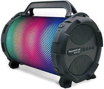 iSnatch Bazooled 40 Boxă Bluetooth 40W cu Durată a Bateriei de până la 5 ore Neagră