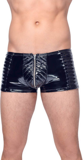 Black Level Herren Sexy Boxer Schwarz
