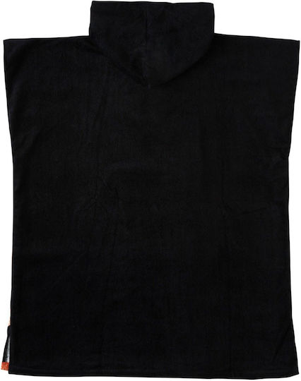Quiksilver Hoody Youth Towel Black