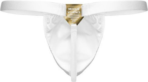 Modus Vivendi Ανδρικό Sexy String Λευκό