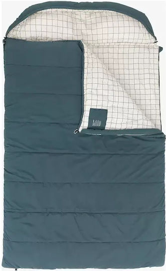 Outwell Sac de Dormit Dublu Camper Lux Albastru