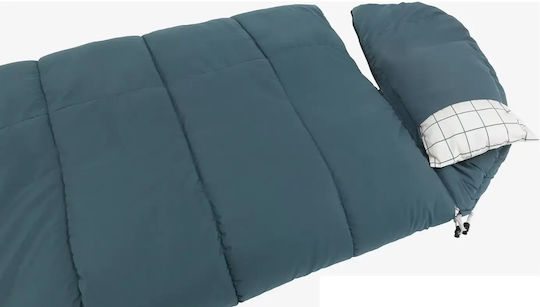 Outwell Schlafsack Einzeln Camper Supreme Blau