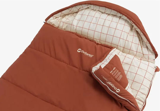 Outwell Schlafsack Doppelter Camper Lux Rote
