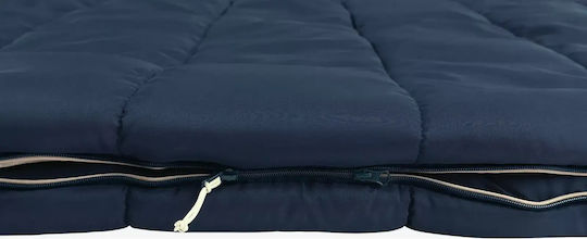 Outwell Sleeping Bag Διπλό Contour Lux Deep Blue