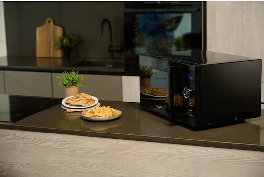 Myria Mikrowellenofen 25lt Schwarz