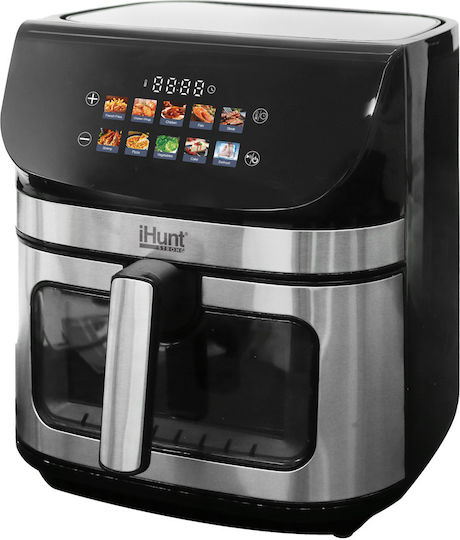 iHunt Air Fryer 9lt Ασημί