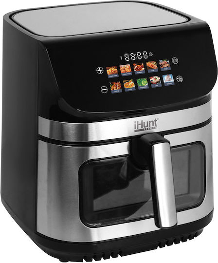 iHunt Air Fryer 9lt Ασημί