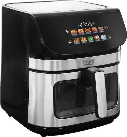 iHunt Air Fryer 9lt Ασημί