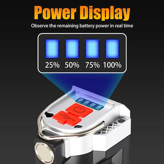 Spywolf Rechargeable LED Flashlight