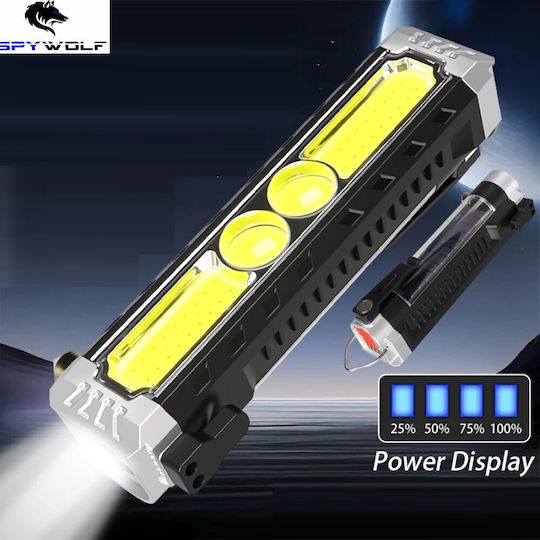 Spywolf Rechargeable LED Flashlight