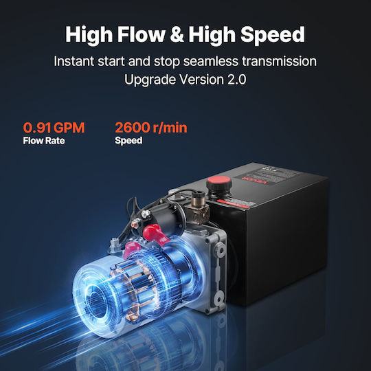 Vevor Elektrisches Installateurwerkzeug 12V DZYFXJSYXLIK15001V9