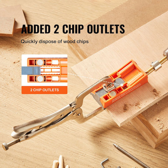 Vevor SXKKJPJJQMINIQHP4V0 Guide Power Tools Set of 56pcs